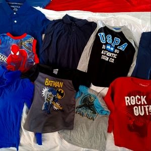 Boys tops and Jacket